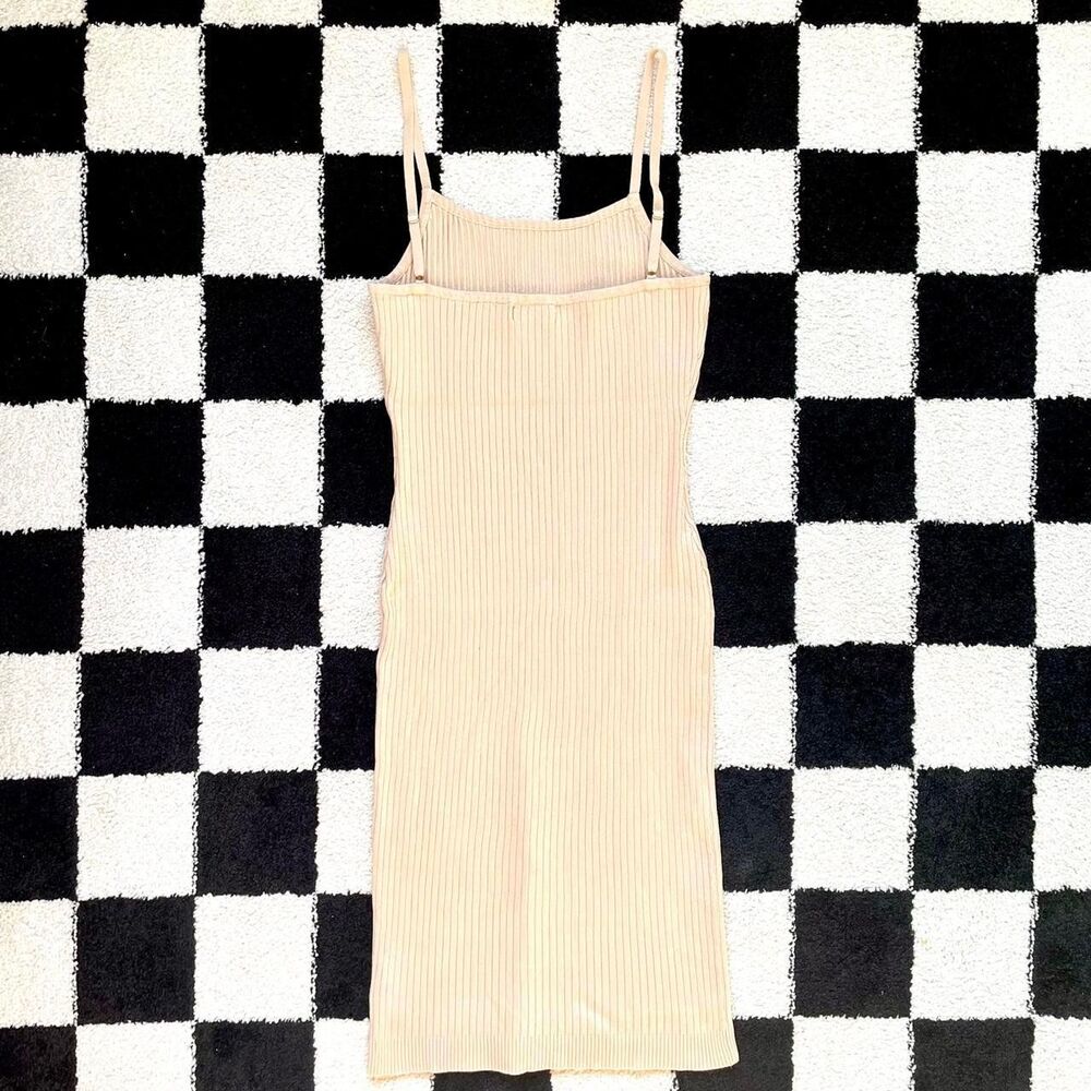 Hera Collection Ribbed Bodycon Dress - Picture 2 of 3